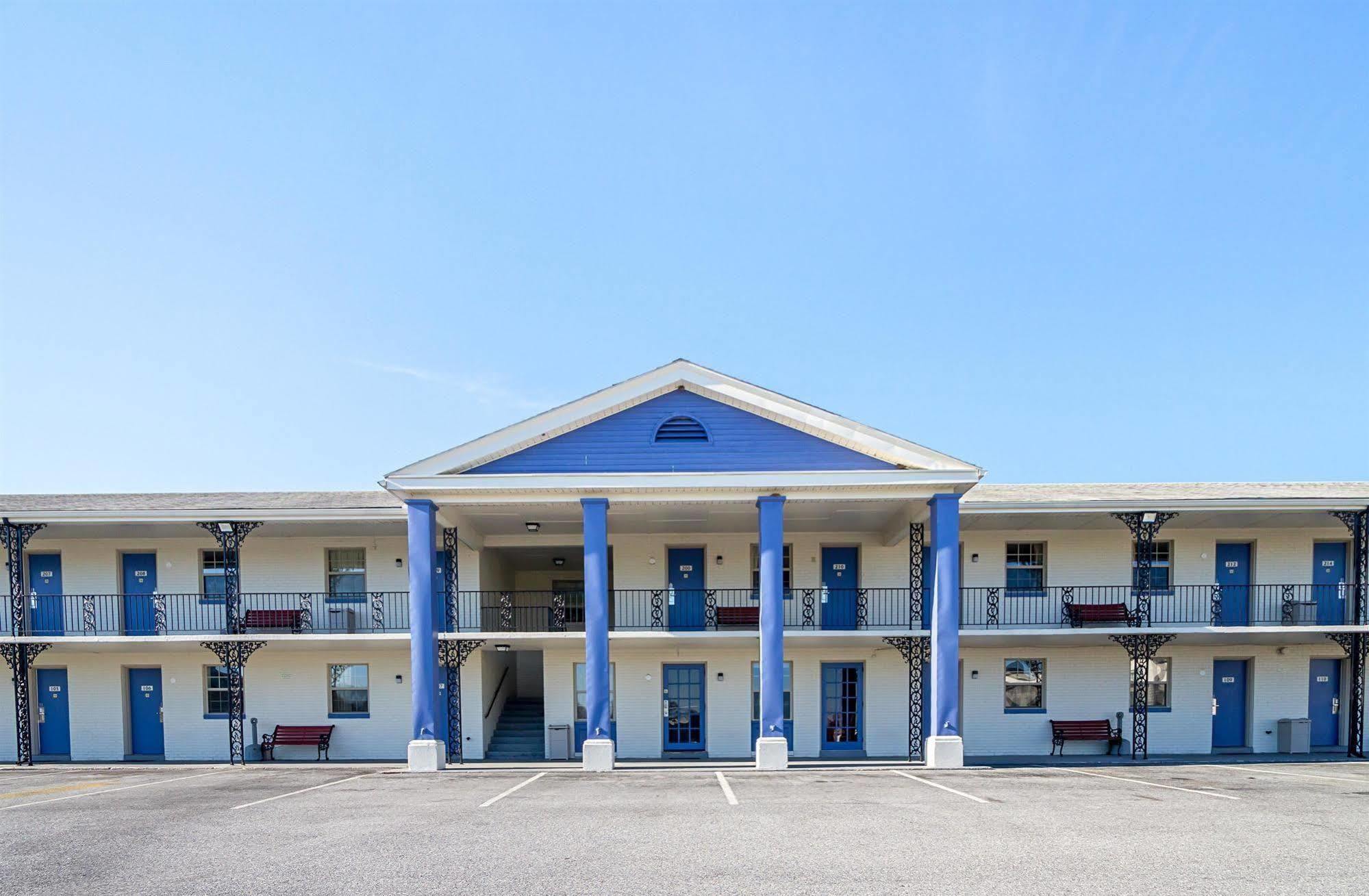 Motel 6-Mechanicsburg, Pa - Harrisburg West 外观 照片