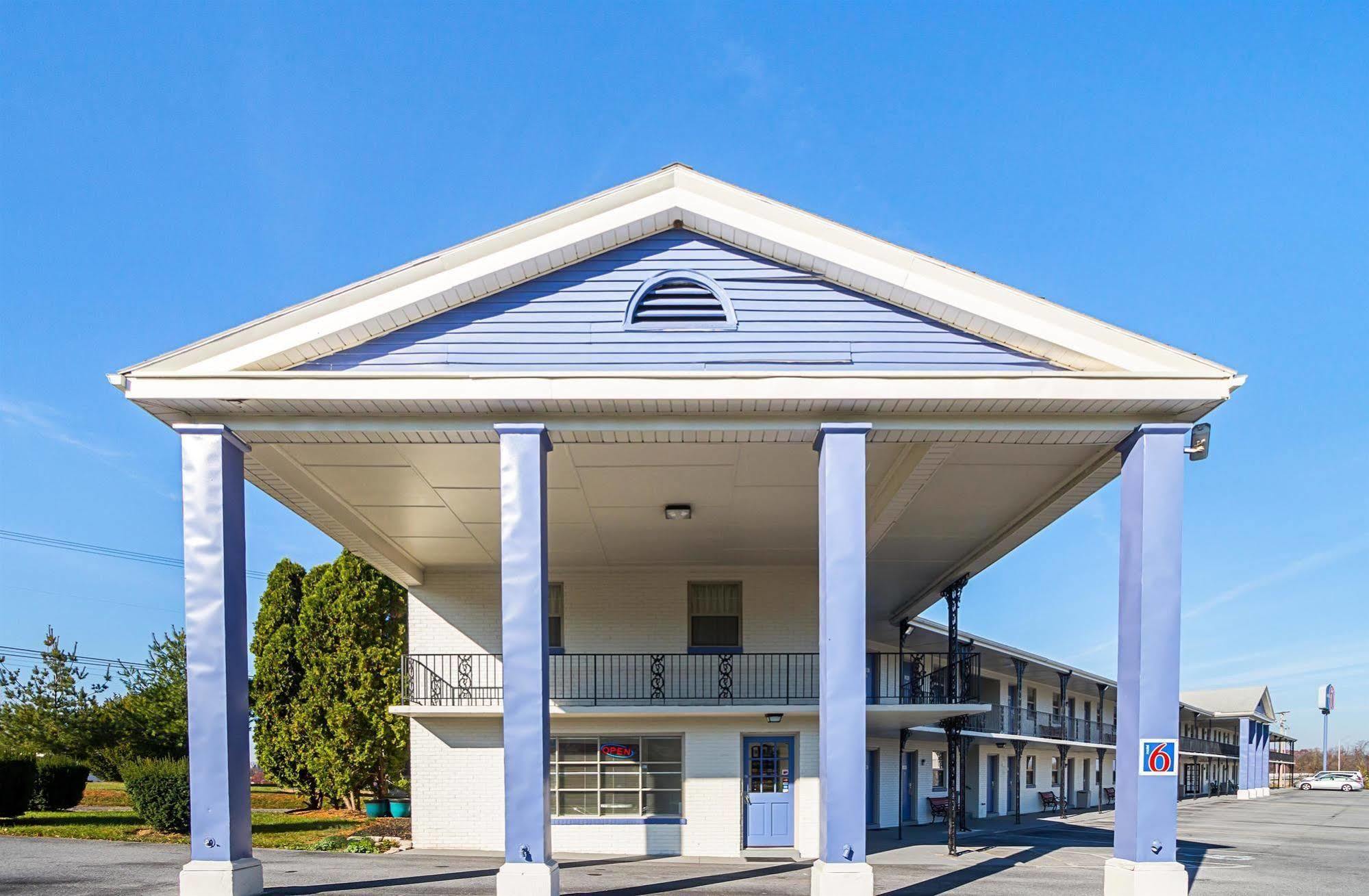Motel 6-Mechanicsburg, Pa - Harrisburg West 外观 照片