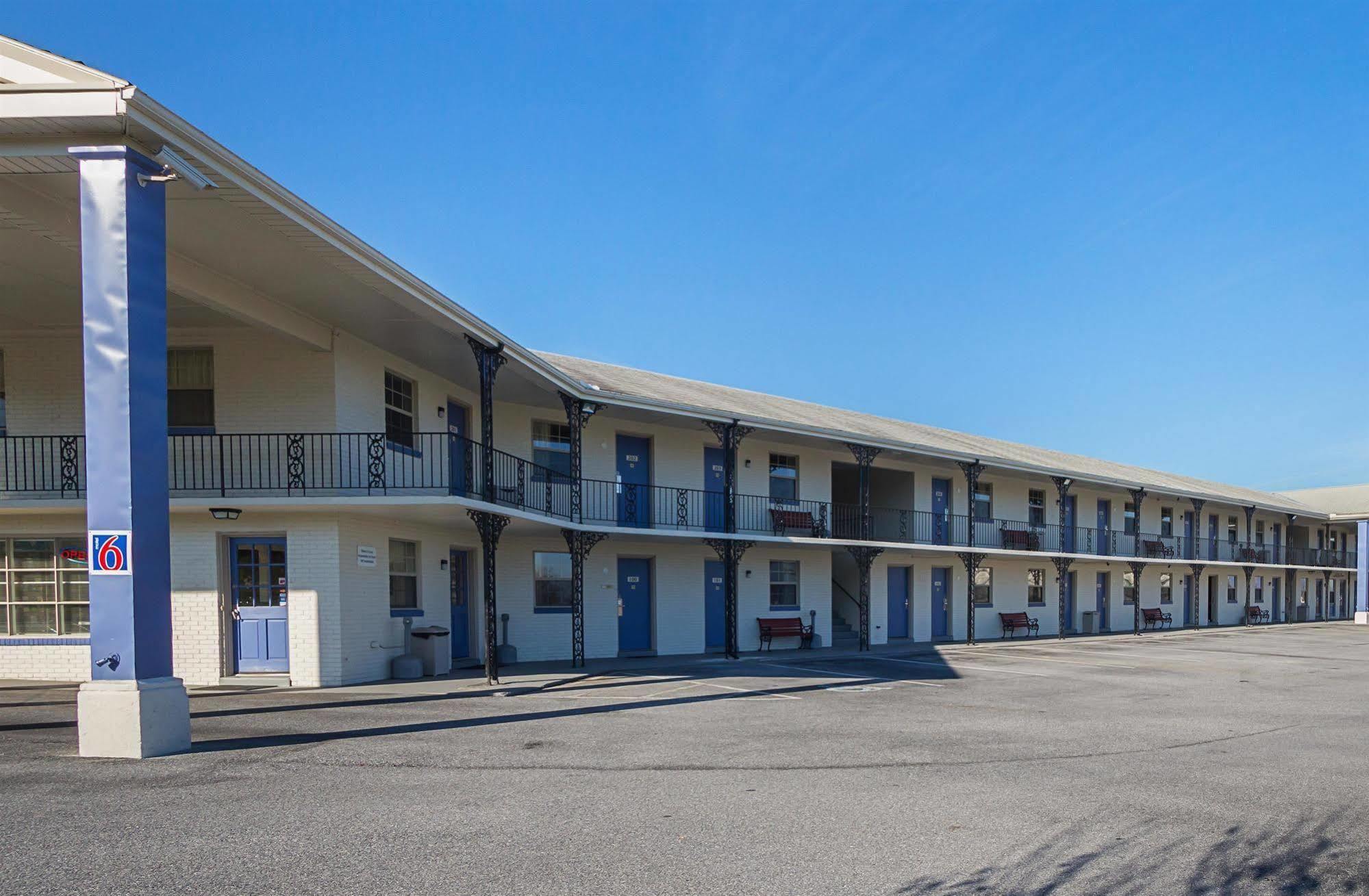 Motel 6-Mechanicsburg, Pa - Harrisburg West 外观 照片