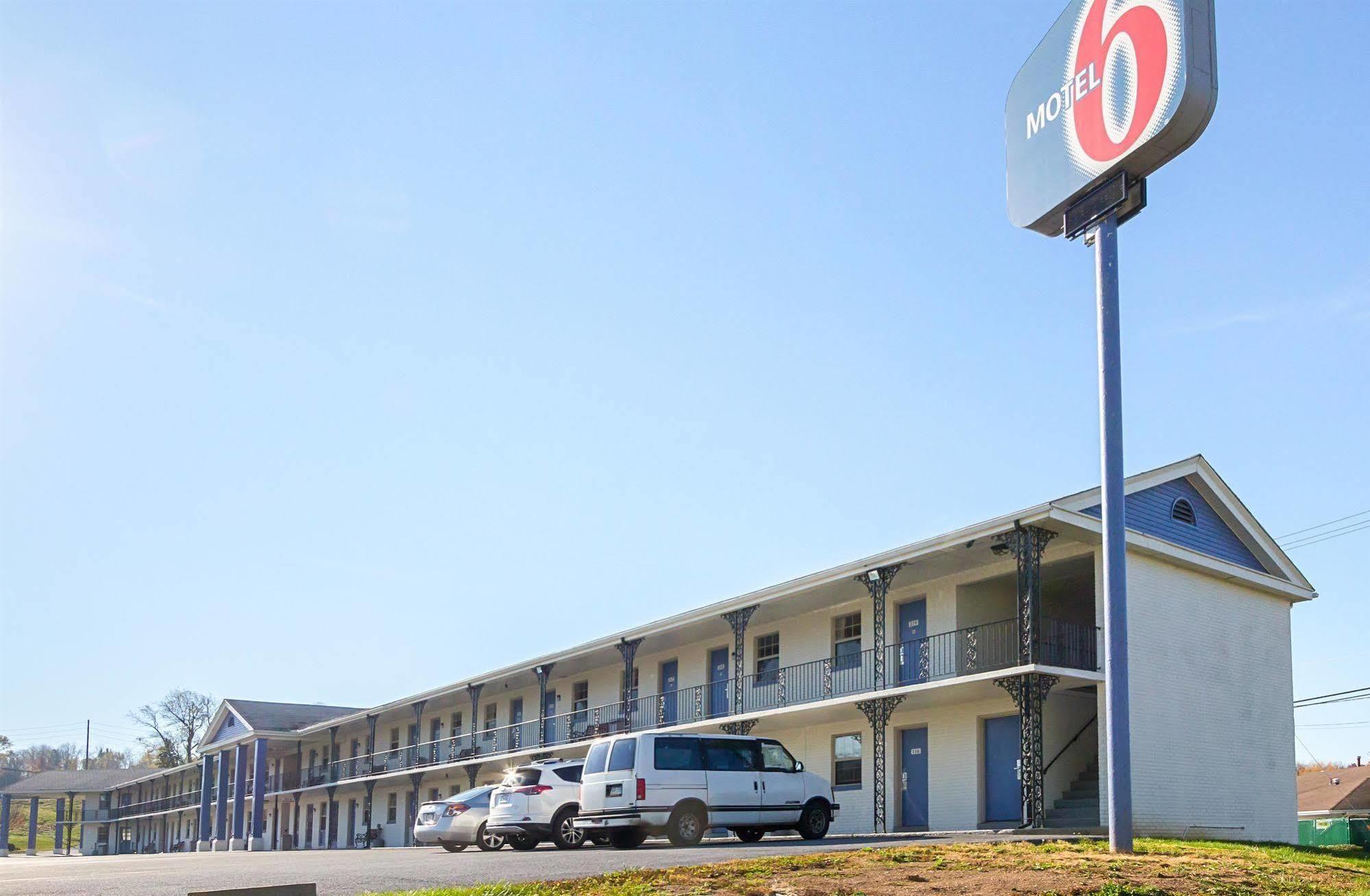 Motel 6-Mechanicsburg, Pa - Harrisburg West 外观 照片