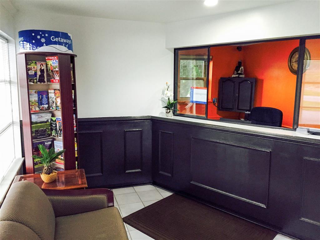 Motel 6-Mechanicsburg, Pa - Harrisburg West 内观 照片